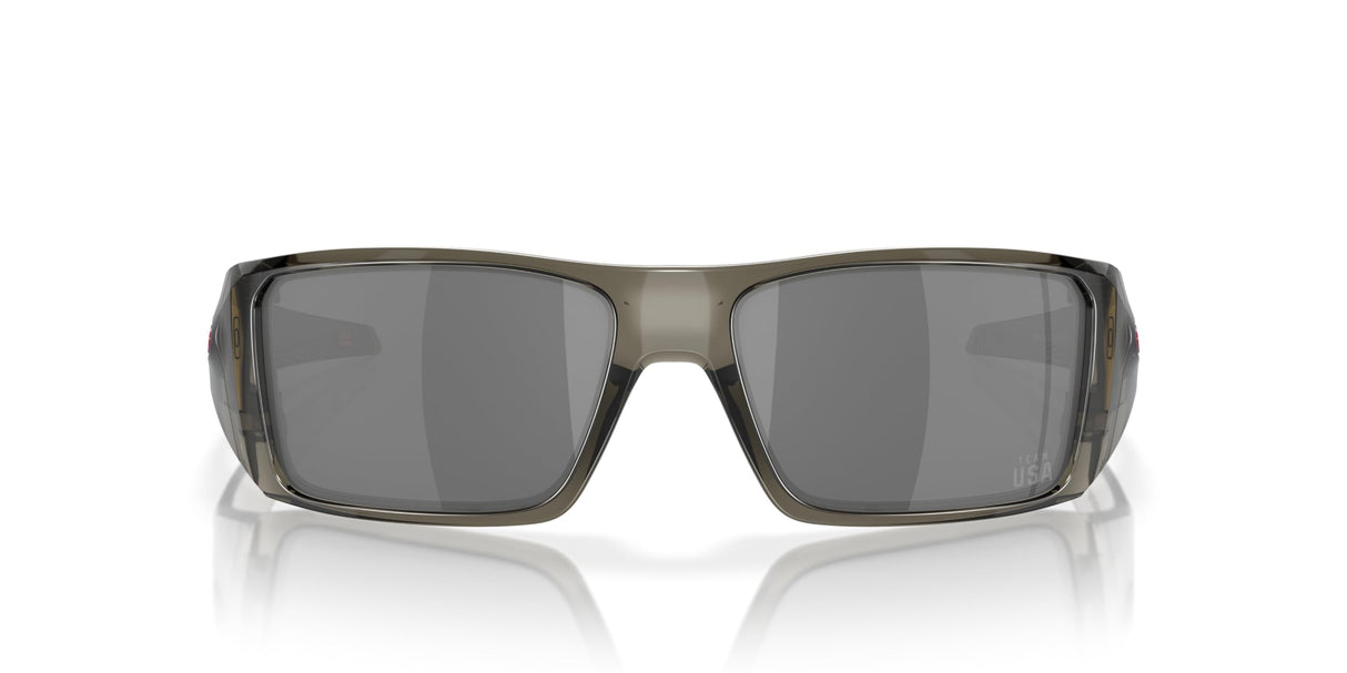 Oakley Men's OO9231 Heliostat Rectangular Sunglasses