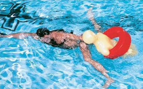 Snyder Aquamentor Lifeguard Training Manikin - Made in The USA