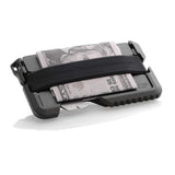Dango Slim Minimalist Wallet for Men - RFID Blocking - Leather + Multi-Tool
