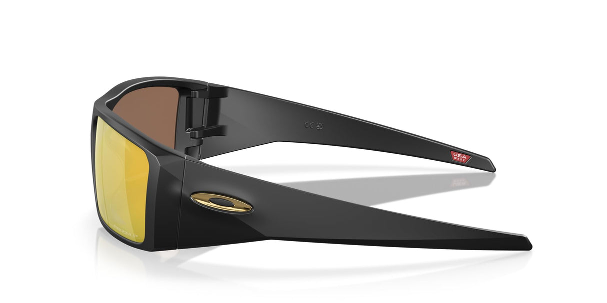 Oakley Men's OO9231 Heliostat Rectangular Sunglasses