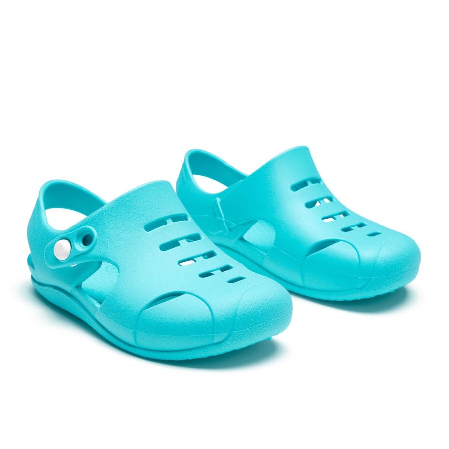 OKABASHI Kid's Carter Camp Shoe | Waterproof Design | Machine Washable | Non-Marking & Slip-Resistant | Sustainably Made in The USA