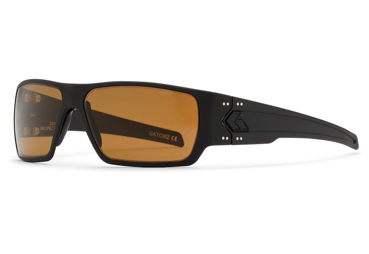 Gatorz Specter ANSI Z87+/MILSPEC Ballistic Sunglass - Made in the USA