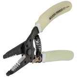 Klein Tools 11055 Wire Cutter and Wire Stripper, Made in Usa, Stranded Wire Cutter, Solid Wire Cutter, Cuts Copper Wire