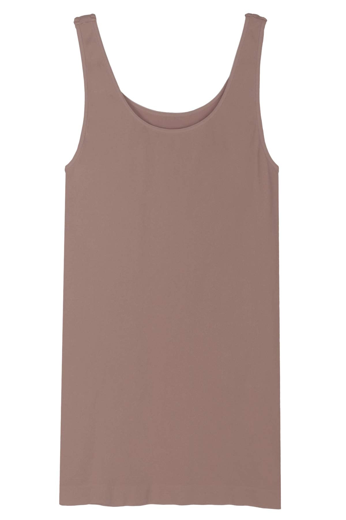 NIKIBIKI Women Seamless Basic Jersey Tank Top, Made in U.S.A, One Size