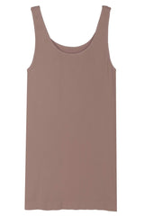 NIKIBIKI Women Seamless Basic Jersey Tank Top, Made in U.S.A, One Size