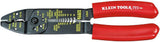Klein Tools 1001 Multi Tool, Made in USA, Wire Stripper, Wire Cutters, Crimper Tool for 8-22 AWG, Multi-Purpose Electrician Tool is 8.5-Inch Long