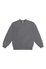 Long Sleeve Garment Dye French Terry Pullover