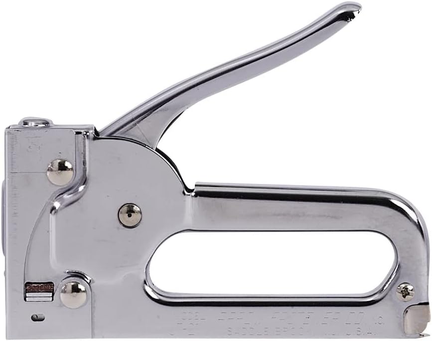 Arrow JT21CM Professional Light Duty Staple Gun for Upholstery, Crafts, Office, Fits 1/4", 5/16”, or 3/8" Staples