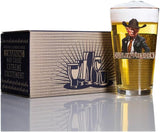 Funny Gift for Dad from Daughter, Son - Dad Gifts - Birthday Gifts for Dad - Dad Birthday Gift Ideas - Cool Gifts for Dad - Present for Dad 16 oz Pint Glass Beer Glass