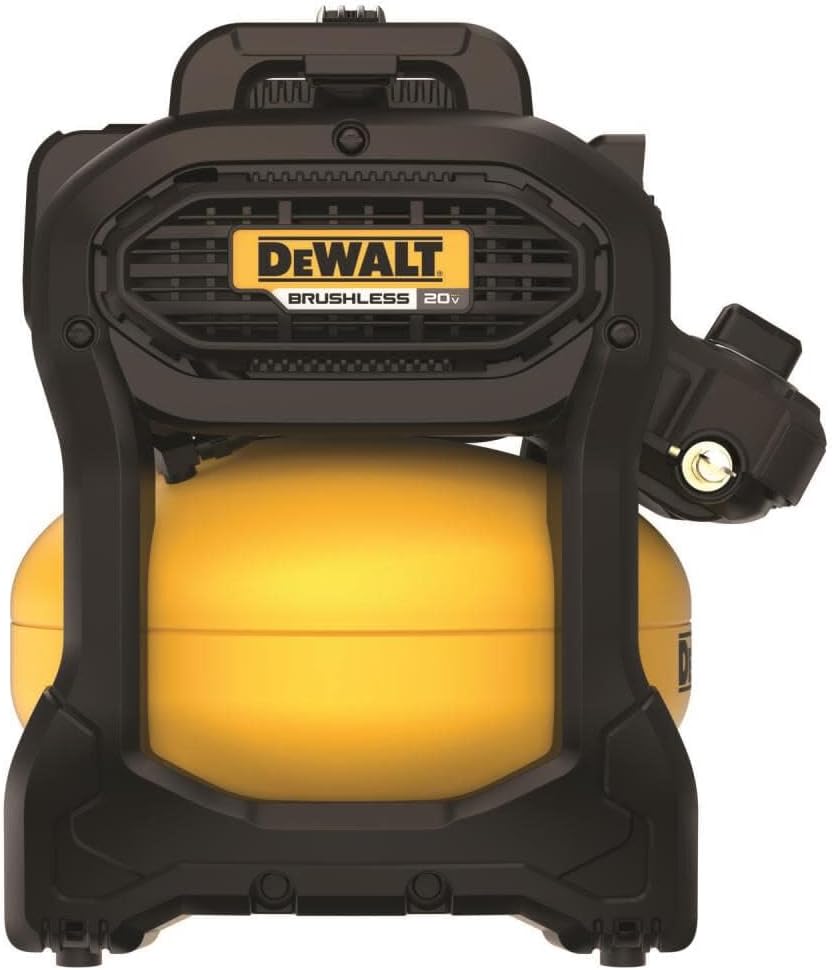 Dewalt DCC2520B 20V MAX 2-1/2 gal. Brushless Cordless Air Compressor (Tool Only)