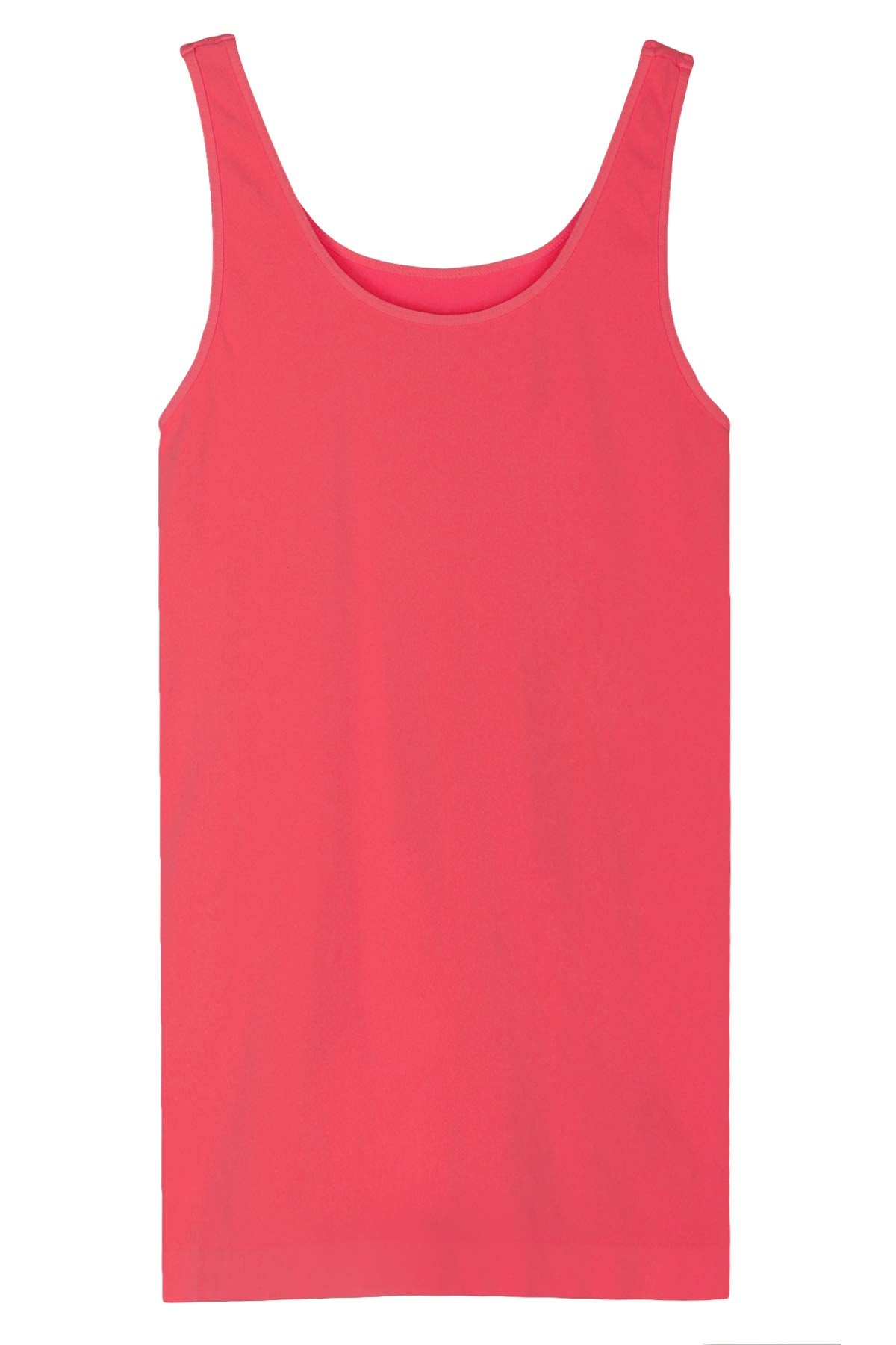 NIKIBIKI Women Seamless Basic Jersey Tank Top, Made in U.S.A, One Size