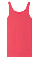 NIKIBIKI Women Seamless Basic Jersey Tank Top, Made in U.S.A, One Size