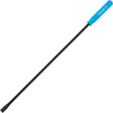 CHANNELLOCK 3/4 x 24-inch Professional Pry Bar, 31-inch Overall Length, Made in USA, Molded 4-Sided Textured Grip