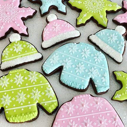 Ugly Christmas Sweater Cookie Cutter 4.25" Made in USA by Ann Clark
