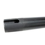 Klein Tools 3256TT Broad-Head Bull Pin, Made in USA, Forged, Heat-Treaded Steel With Black Finish and Tether Hole, 1-1/16-Inch