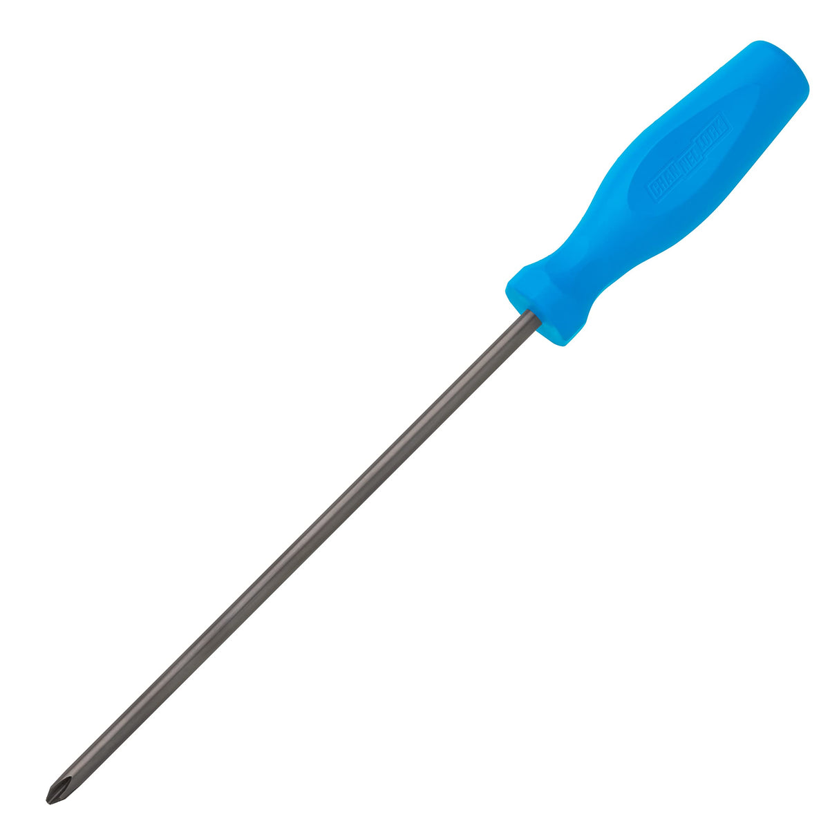 CHANNELLOCK P208H #2 x 8-inch Professional Phillips Screwdriver, Magnetic Tip, Made in USA, Molded Tri-Lobe Grip