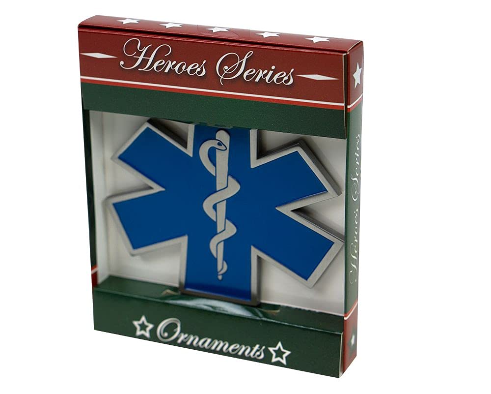 Allied Products Navy Heroes Series Holiday Ornament - Officially Licensed Navy Medallion