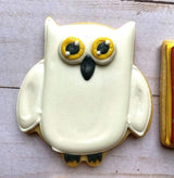 Woodland Cookie Cutters 5-Pc. Set Made in USA by Ann Clark, Fox, Deer, Owl, Hedgehog, Mushroom