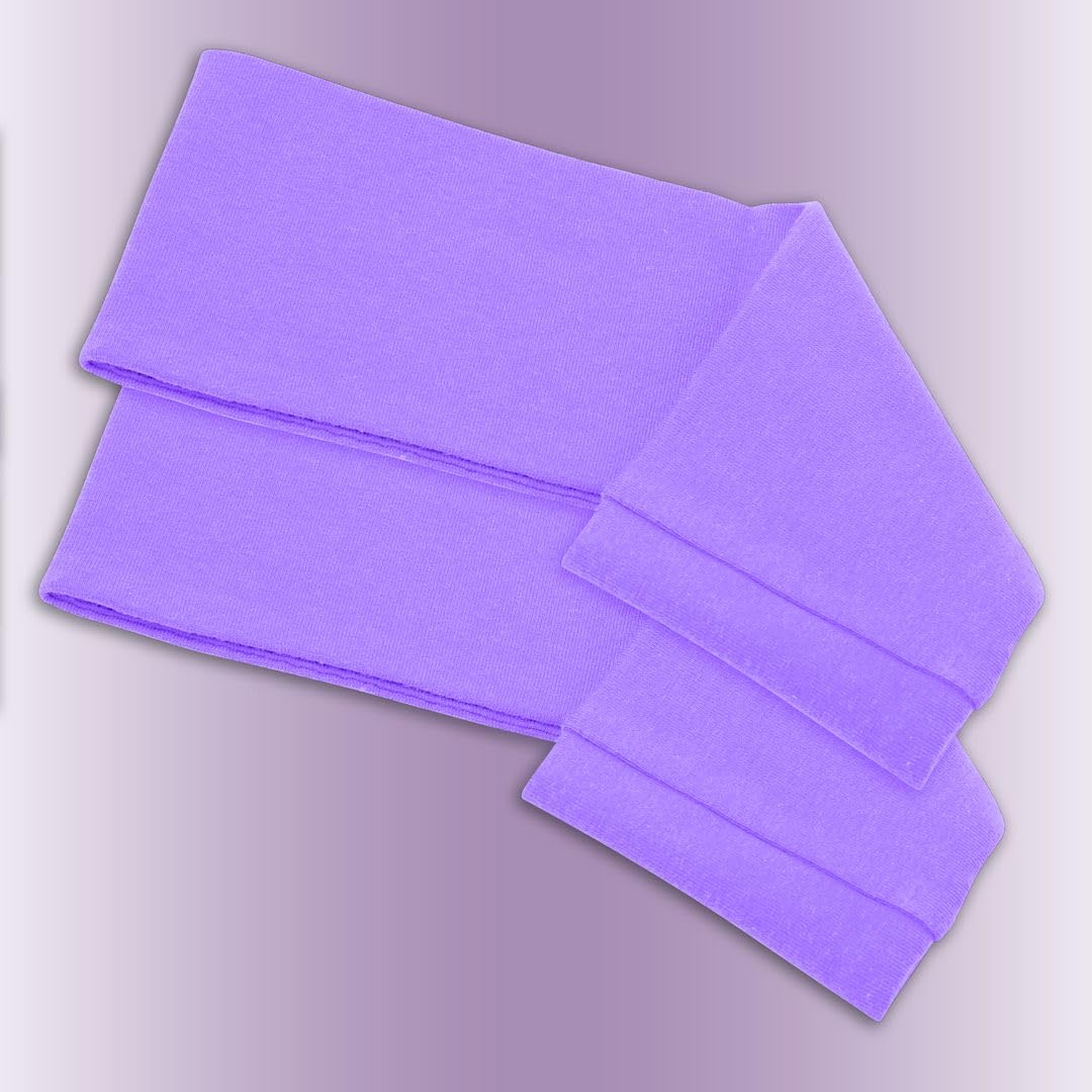 Men's Cotton Headbands Sweatbands 3" Wide Sports Fitness Yoga Fashion Made in USA