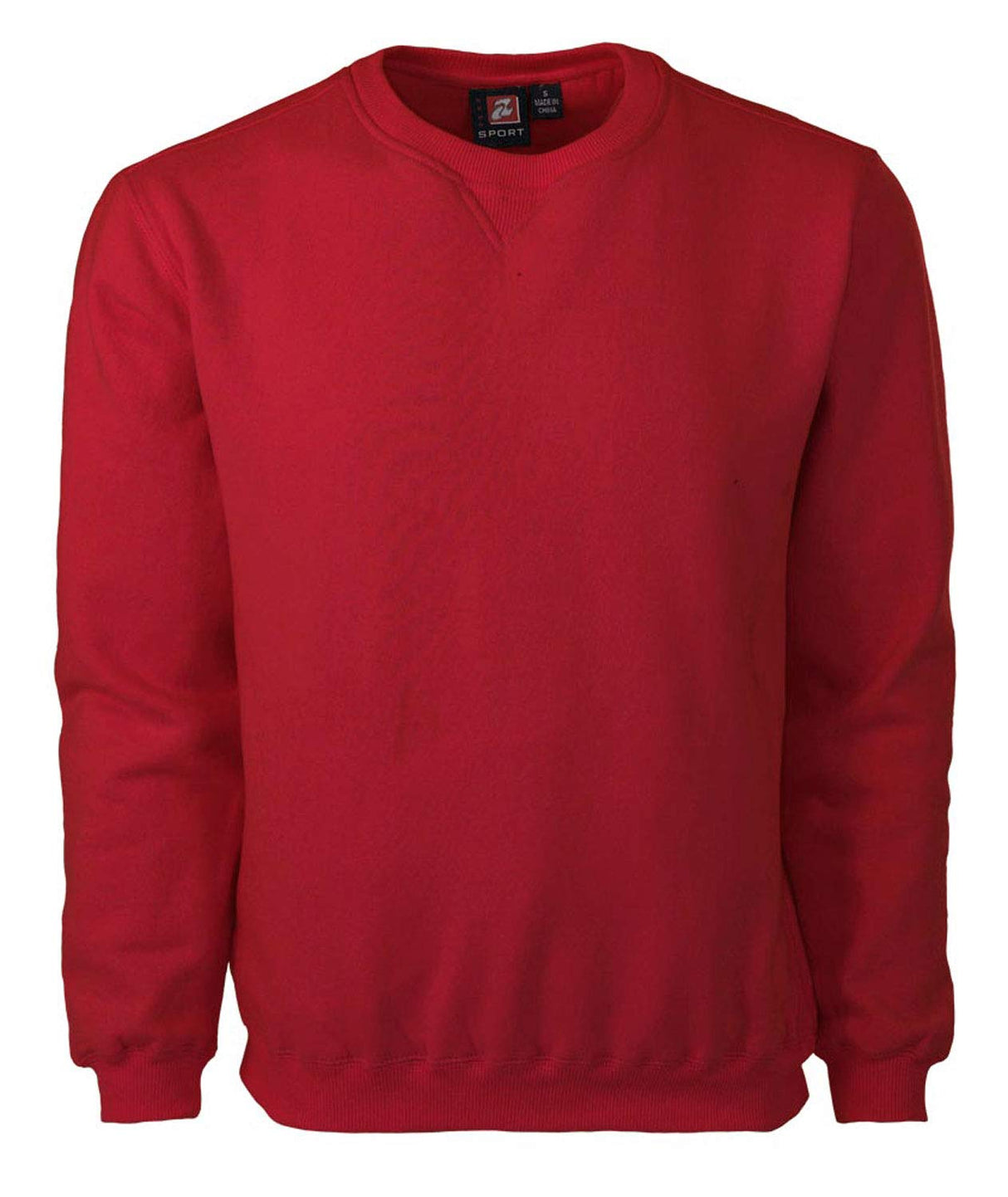 Akwa Unisex Crew Neck Cotton Polyester Pullover Sweatshirt