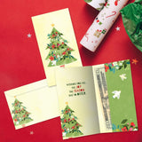 Tree-Free Greetings - Christmas Money Holder Card - Artful Designs - 1 Money Holder Greeting Card + Matching Envelope - Made in USA - 100% Recycled Paper - 3.7 x 7 - Believe in Magic (ZO70090)