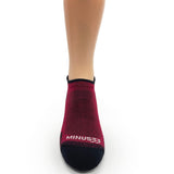 USA Made - No Show Tab Socks - Running Socks - Merino Wool - Mountain Heritage