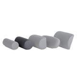OPTP The Original McKenzie Lumbar Roll – USA-Made Low Back Lumbar Support for Office Chair & Car Seat Back Support Cushion. The Preferred Lumbar Pillow by Physical Therapists - Firm Density