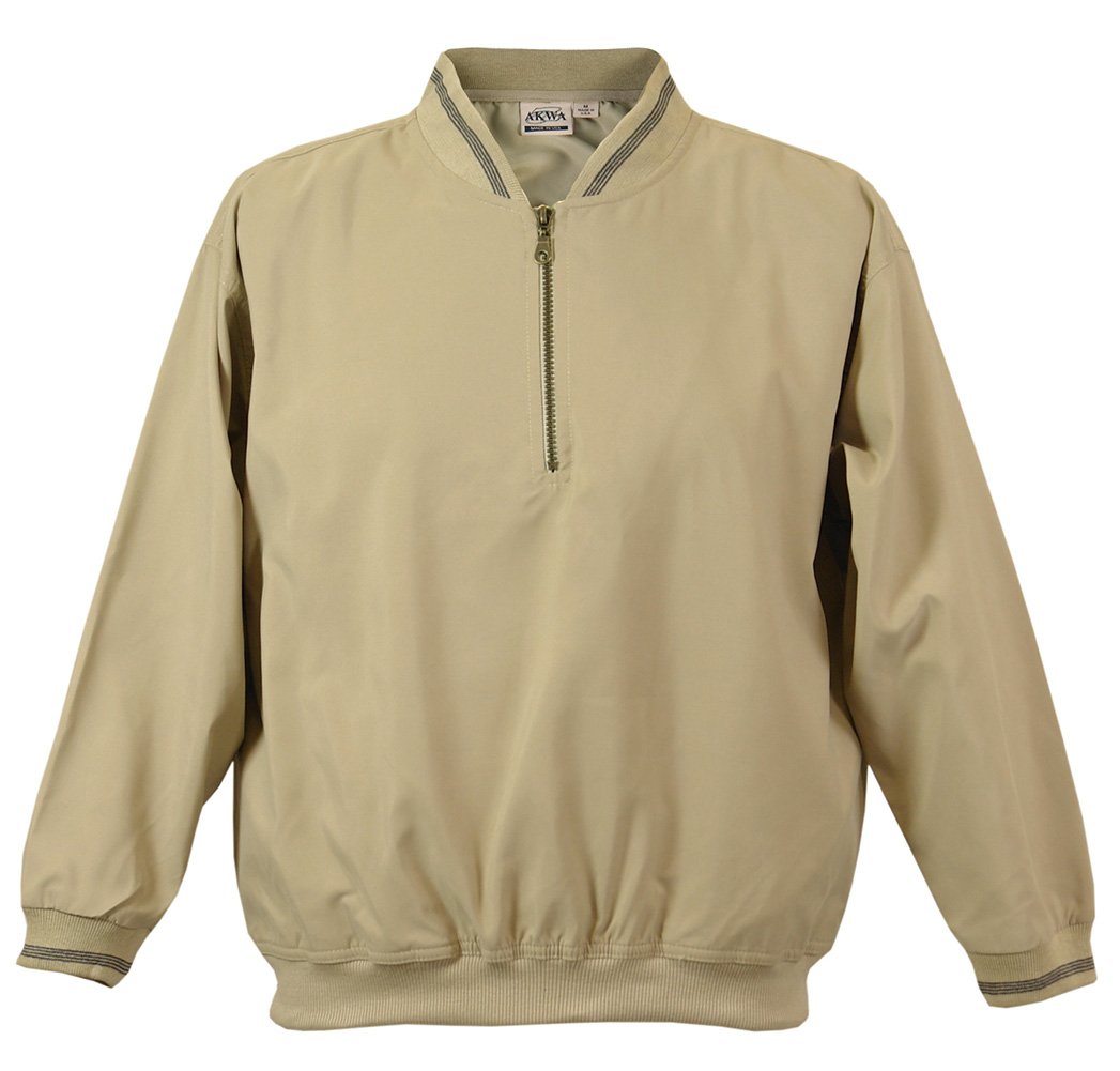 Akwa Men's 1/4 Zip Windshirt Made in USA