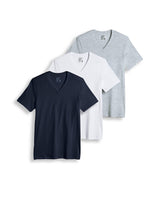 Jockey Men's Undershirt Classic V-Neck - 3 Pack