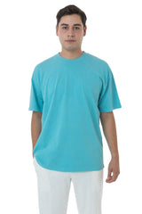 1801 - 6.5oz T-Shirt, Made In USA, Garment-Dyed, Shrink-Free, Relaxed Fit