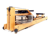 WaterRower Ash Rowing Machine with S4 Monitor | USA Made Water Rower | Original Handcrafted Erg Machine for Home Use & Gym