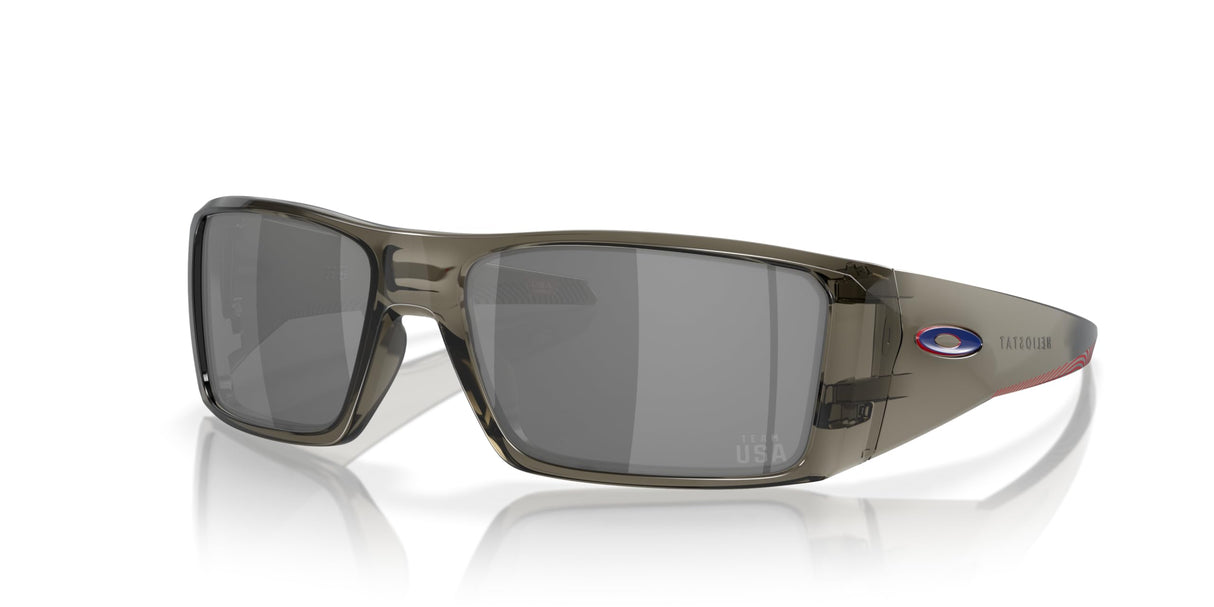 Oakley Men's OO9231 Heliostat Rectangular Sunglasses