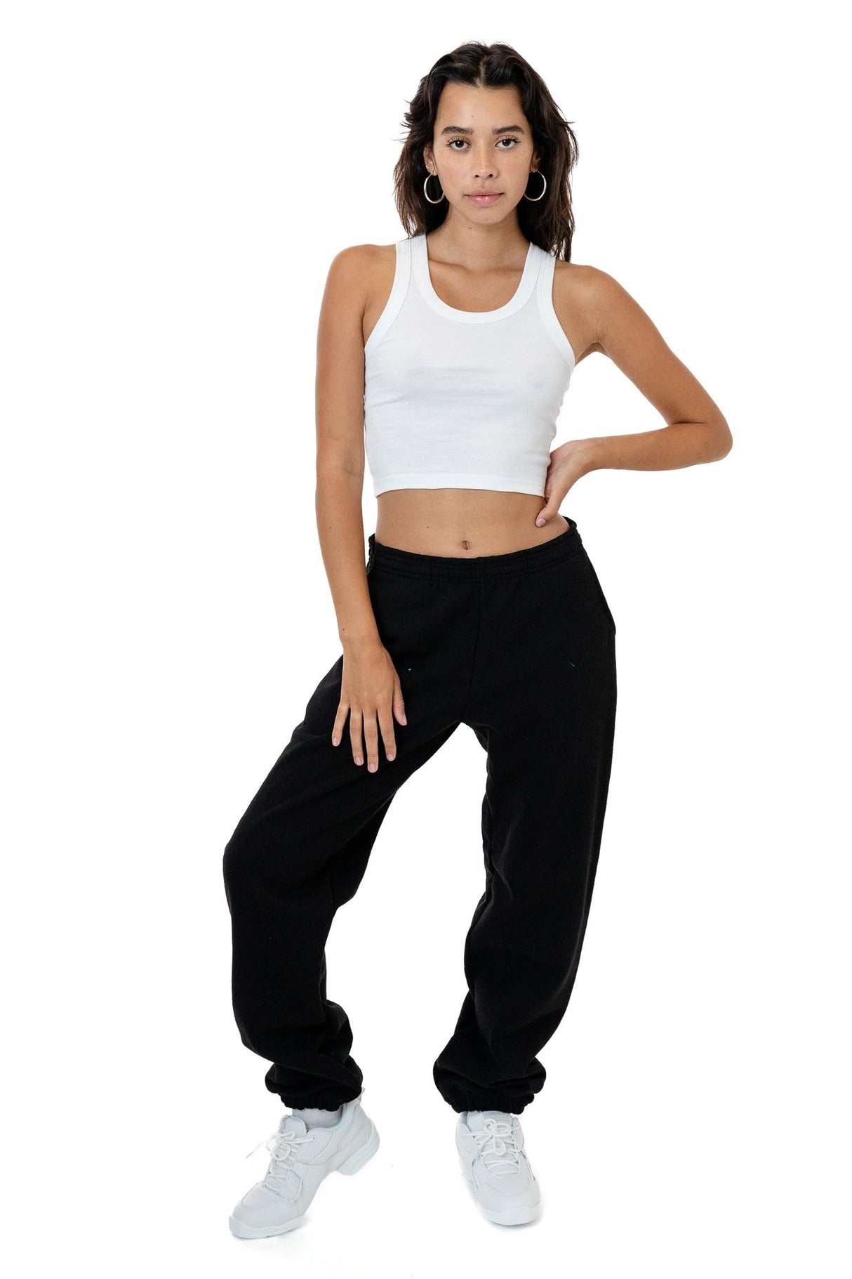 Heavy Fleece Sweatpants (Piece Dye)