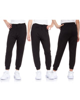 Sweet Hearts Girls' Sweatpants - Super Soft Athletic Performance Joggers: Made in USA (3 Pack)