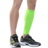 Zensah Calf/Shin Compression Sleeve - Made in the USA Single Leg Compression Sleeve for Shin Splint Relief, Recovery, Running