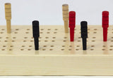 24-piece Spare Cribbage Pegs & Instructions