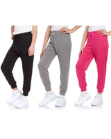 Sweet Hearts Girls' Sweatpants - Super Soft Athletic Performance Joggers: Made in USA (3 Pack)