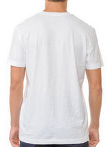 YURO-K Men's Short Sleeve V-Neck T-Shirt Premium Cotton Classic Short Sleeve V-Neck T-Shirt