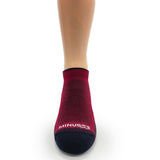 USA Made - No Show Socks - Running Socks - Merino Wool - Mountain Heritage