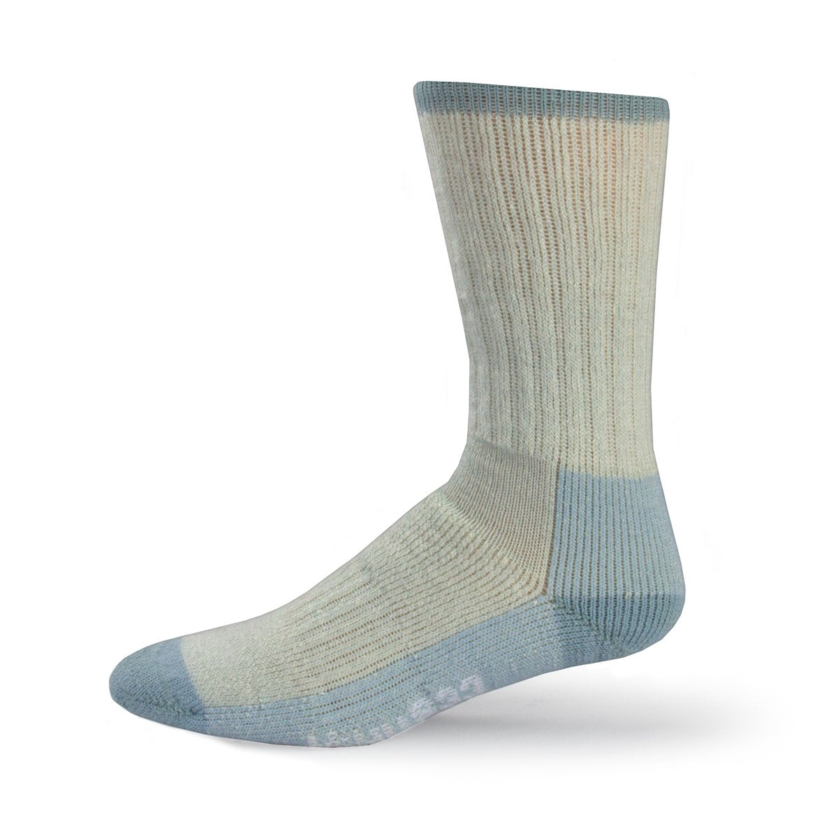 Merino Wool Crew Hiking Sock - Moisture Wicking Sock - Cushioned Sock