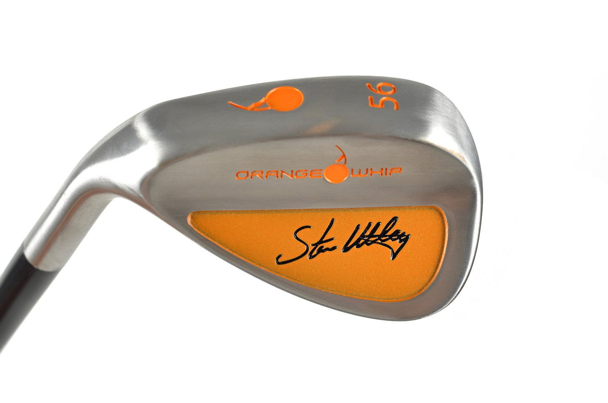 Orange Whip Wedge Golf Short Game Swing Trainer Aid - Made in USA, 35.5”