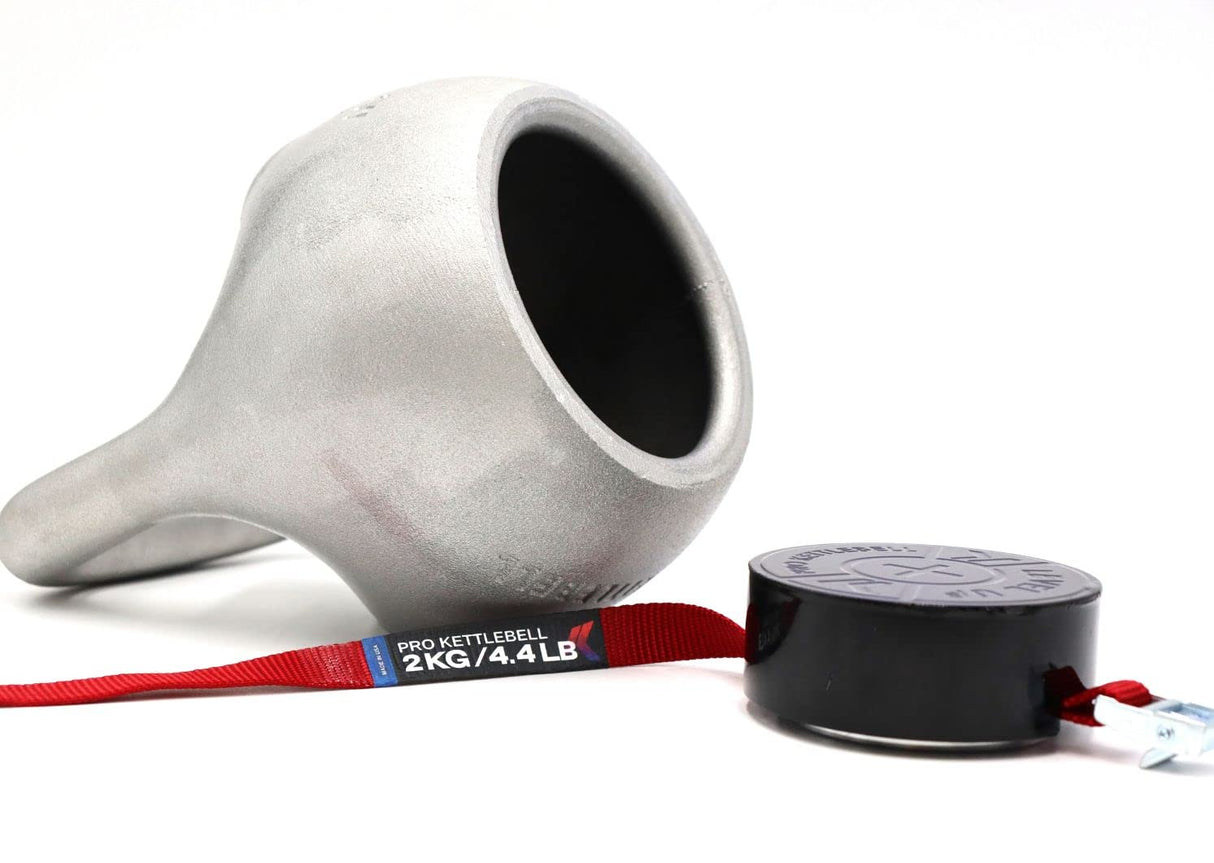Magnetic Chip Weight Plate: Make your kettlebell, dumbbell, barbell, club, mace and more gym equipment instantly adjustable
