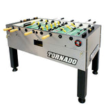 Tornado Tournament 3000 Foosball Table - Made in The USA - Commercial Quality for The Home - Incredible Table Soccer Game