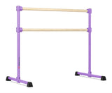 VITA Barre Portable Freestanding Double Ballet Barre, Extreme, Wood | Fixed Height, Made in USA, Home or Gym Exercise Equipment for Kids & Adults | Dance, Fitness, Pilates