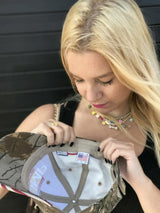Made in USA Trump Hat 2024 Take America Back Camo Hat Adjustable Cap Hat Presidential Election Campaign