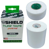 Shield Turf Tape Youth Kit Football | Turf Tape Football, USA Made, 3 Inch Size, 4-Way Stretch Flexibility, Waterproof, Reflex Stretch Tape, Black