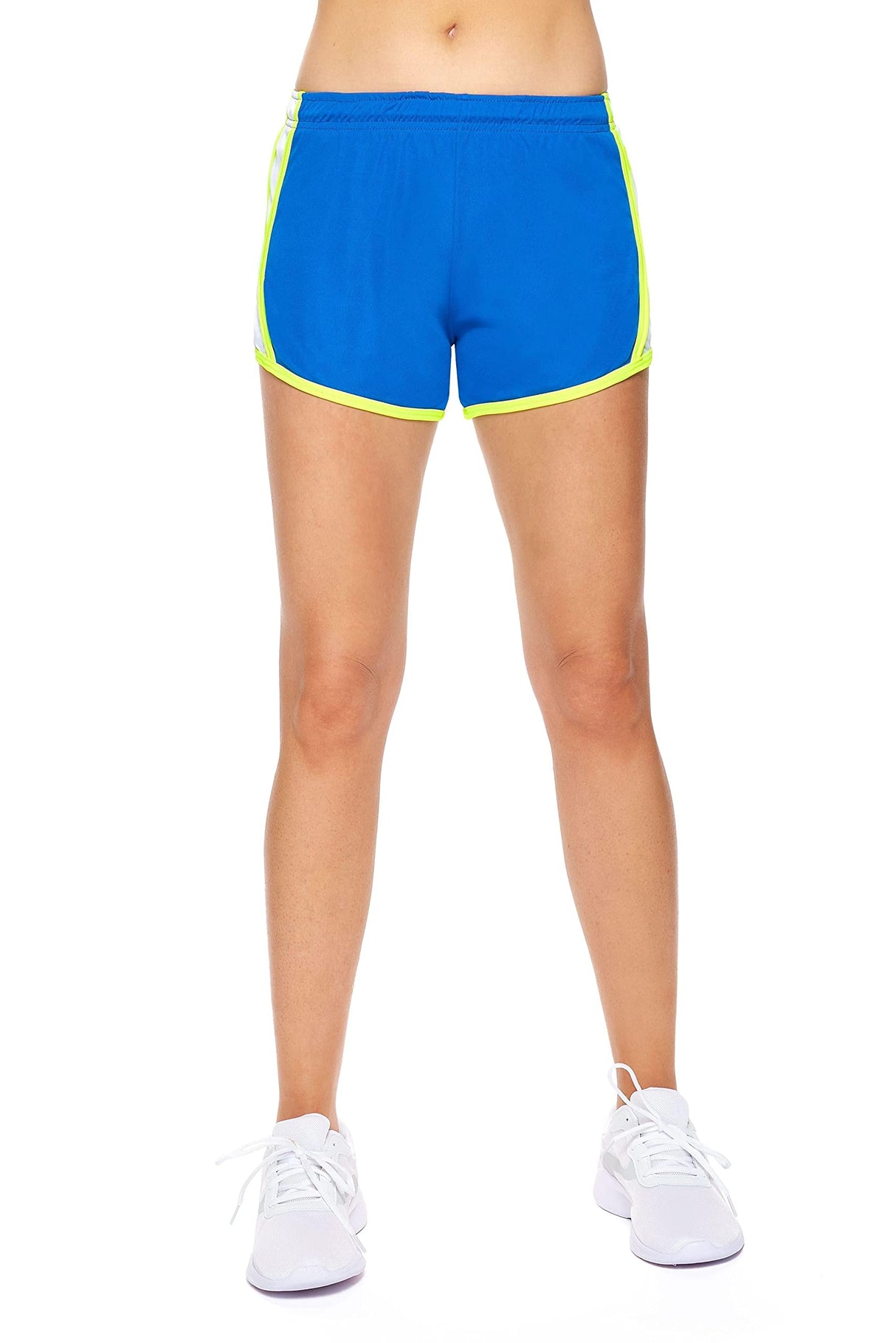 Expert Brand USA-Made Women's Drimax Dry Fit Athletic Shorts for Training