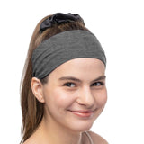 Women's Cotton Headbands Sweatbands 3" Wide Sports Fitness Yoga Fashion Made in USA