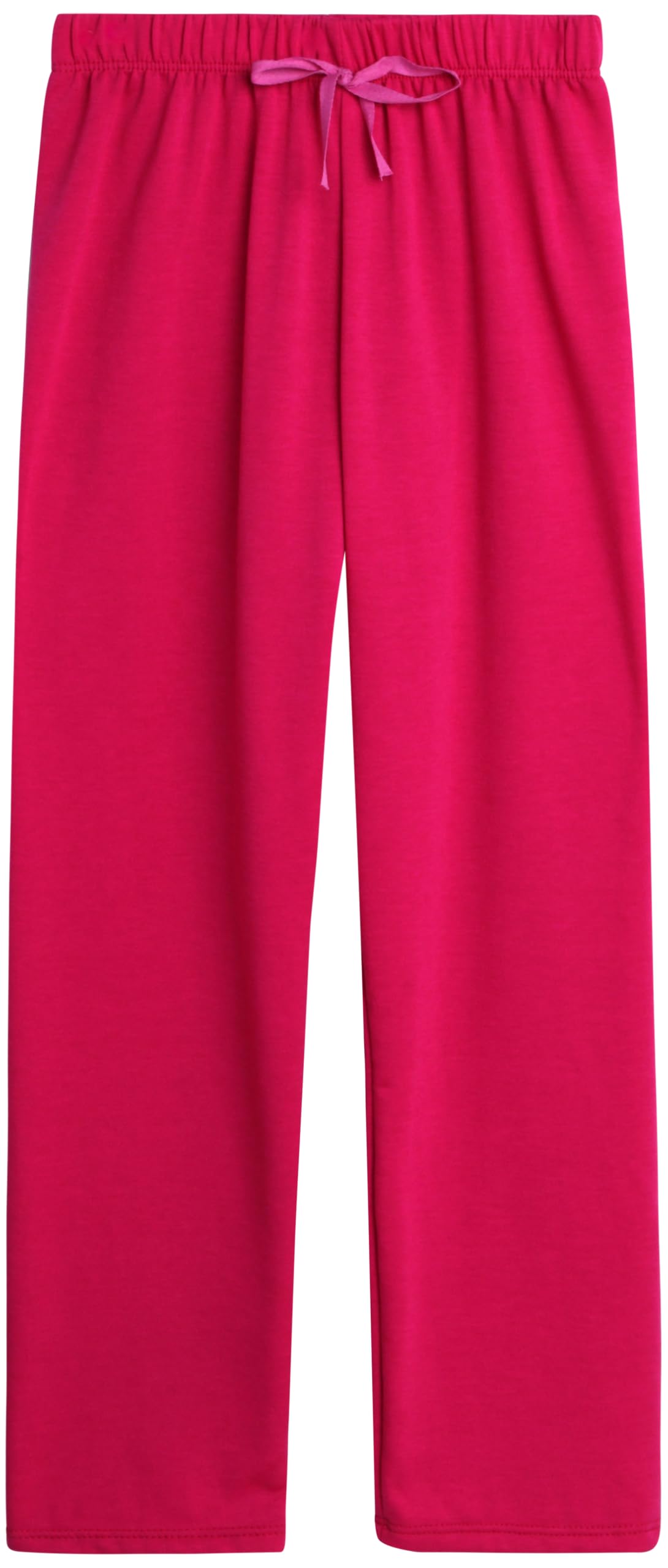 Sweet Hearts Girls' Sweatpants - 3 Pack Active Fleece Open Bottom Sweatpants - Casual Performance Pants: Made in USA