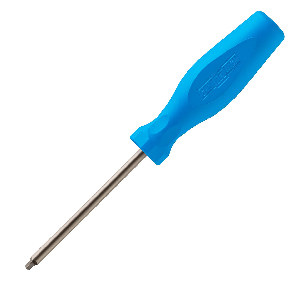 CHANNELLOCK R030H #0 x 3-inch Professional Square Recess Screwdriver, Magnetic Tip, Made in USA, Molded Tri-Lobe Grip